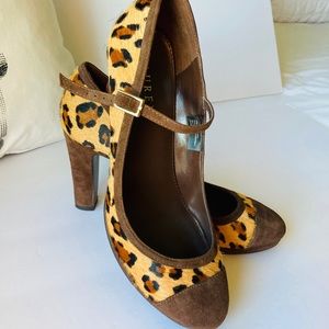 Lauren Ralph Lauren
Brown Leopard Print Pumps